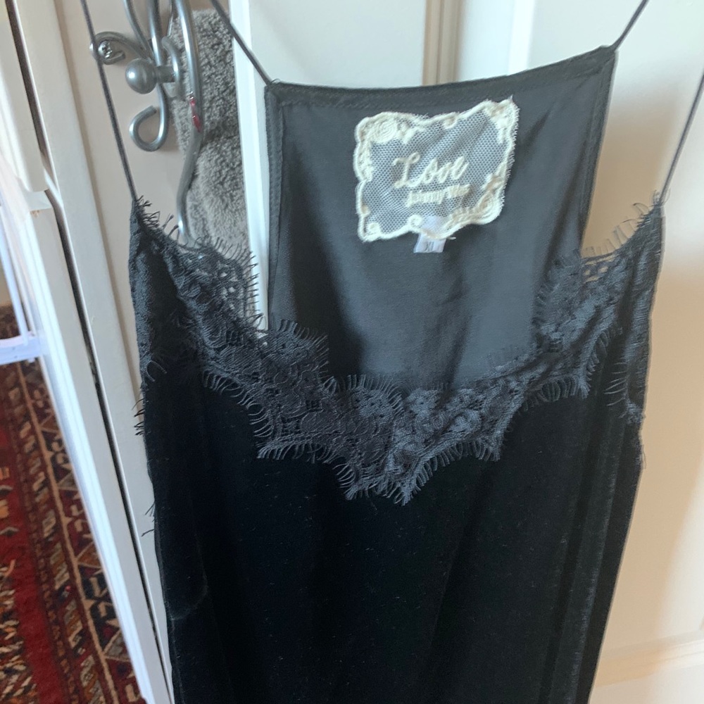 Johnny Was Velvet Camisole Never Worn